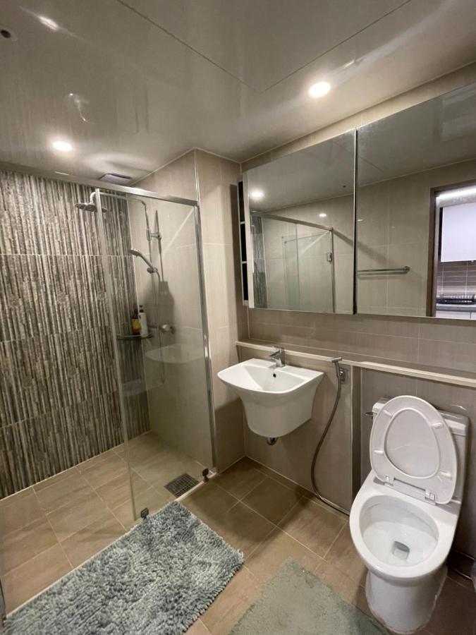 Spacious Luxury Condo W/ Kitchen Beside Hilton Clark D'Heights Mabalacat Esterno foto
